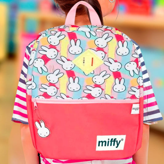 Set de Mochila Escolar / Miffy / 16" - Miffy - Titan.com.pa - 7506318483854