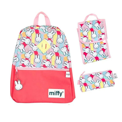 Set de Mochila Escolar / Miffy / 16" - Miffy - Titan.com.pa - 7506318483854
