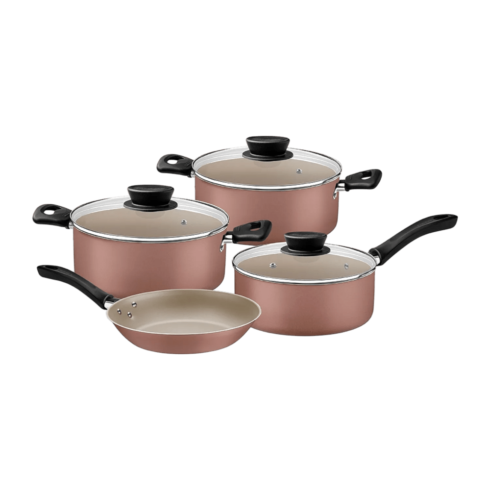Set De Ollas Tramontina Linz 7 Piezas - Tramontina - Titan.com.pa - 7891112354753