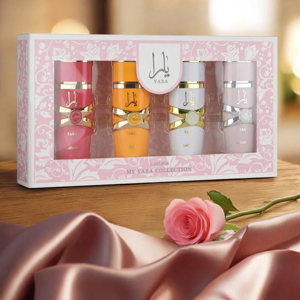 Set De Perfume Lattafa Yara EAU De Parfum/Dama 25 ML - Lattafa - Titan.com.pa - 6290362345749