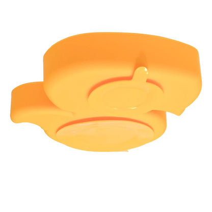 Set de Plato y Cubiertos Boggy Para Bebé / Diseño de Patito - Boogy - Titan.com.pa - 7453136600980