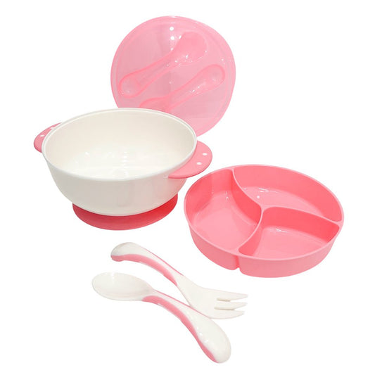 Set de Plato y Cubiertos Wakid's 3 en 1 Para Bebé / Surtido - Wakid'S - Titan.com.pa - 7453070341208