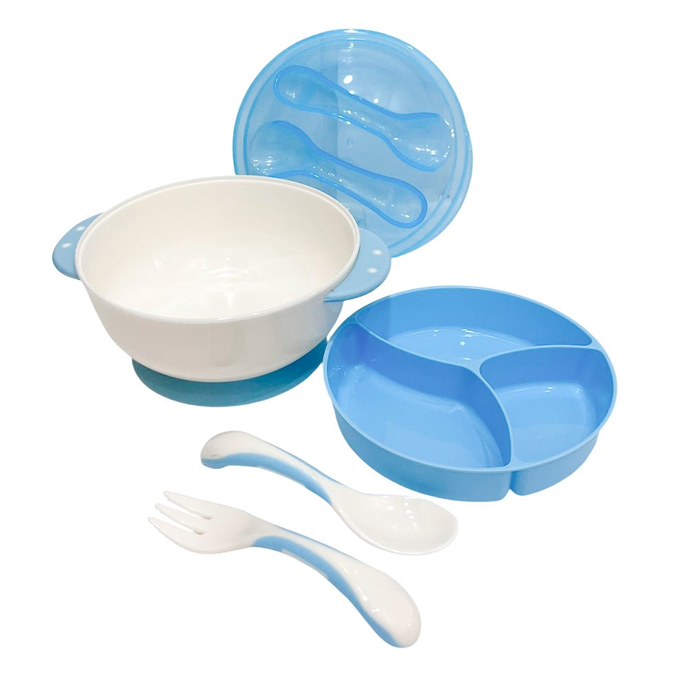 Set de Plato y Cubiertos Wakid's 3 en 1 Para Bebé / Surtido - Wakid'S - Titan.com.pa - 7453070341208