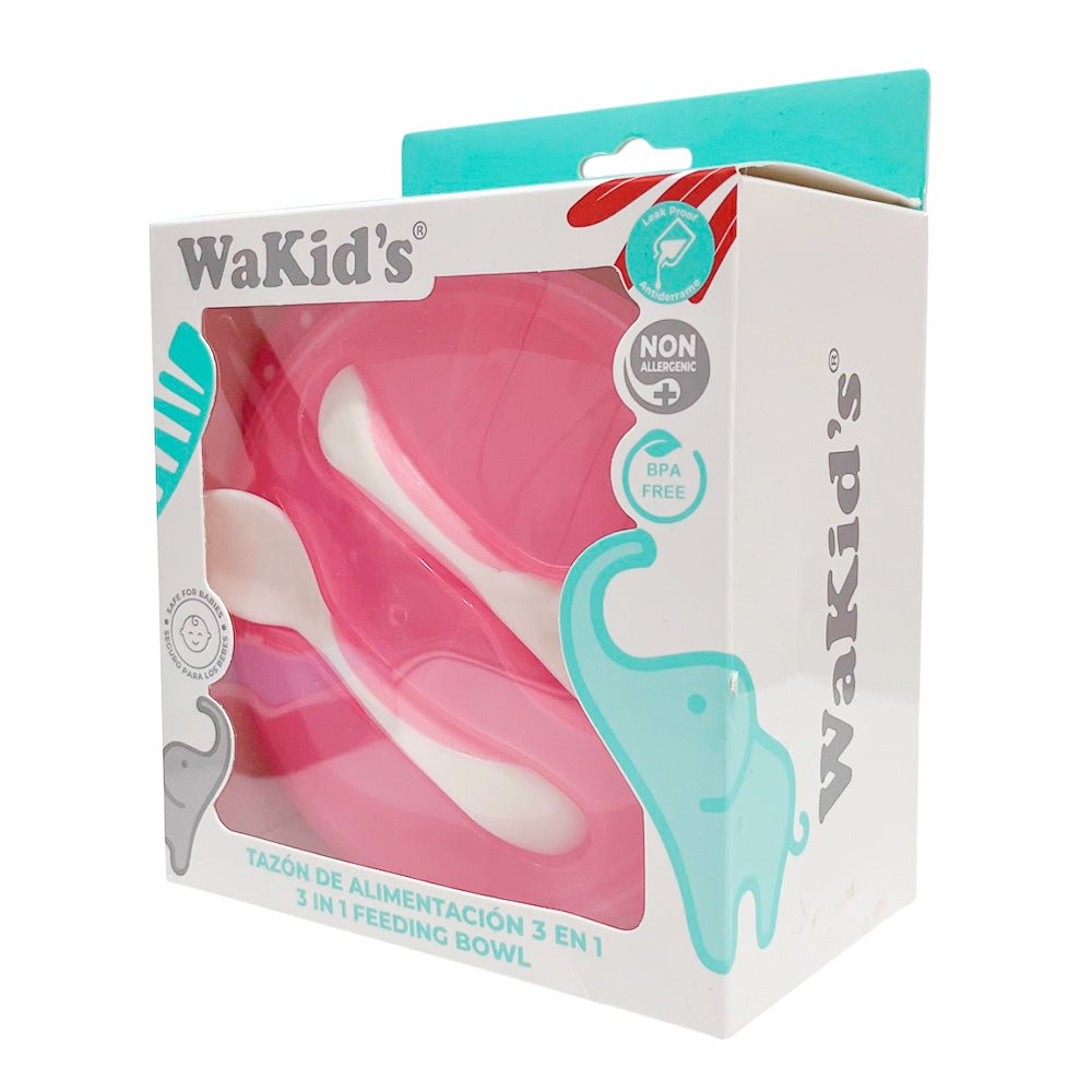 Set de Plato y Cubiertos Wakid's 3 en 1 Para Bebé / Surtido - Wakid'S - Titan.com.pa - 7453070341208