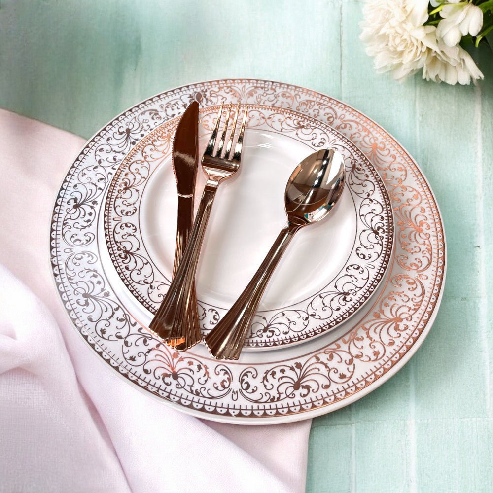 Set de Platos y Cubiertos Great Buy de Plástico 40 Piezas - Surtido - Great Buy - Titan.com.pa - 840929016528