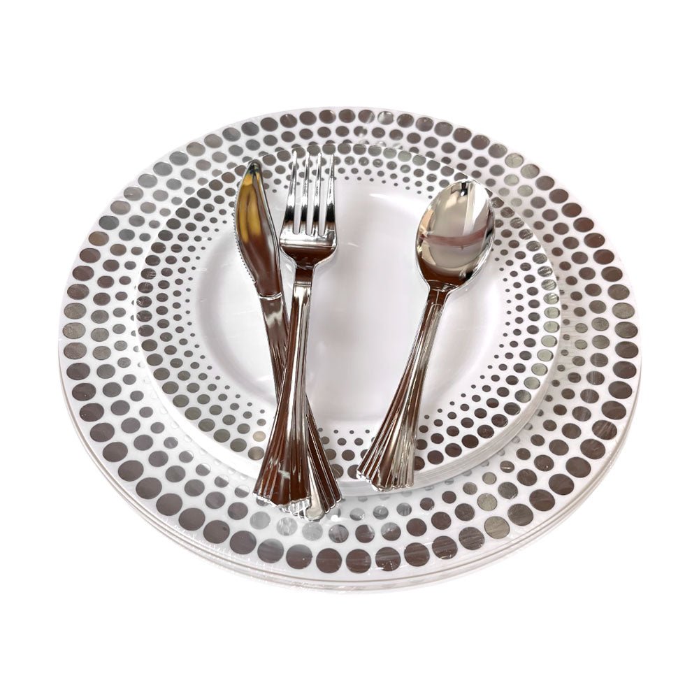 Set de Platos y Cubiertos Great Buy Desechables 40 Piezas - Surtido - Great Buy - Titan.com.pa - 840929016511