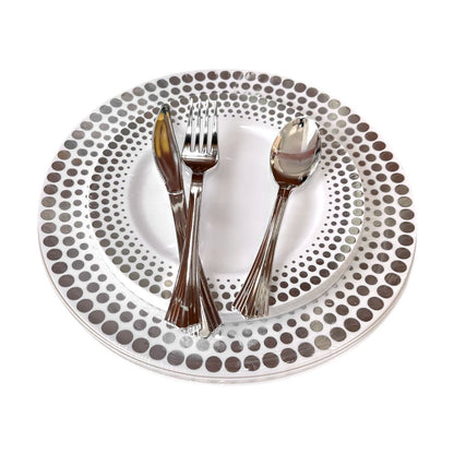 Set de Platos y Cubiertos Great Buy Desechables 40 Piezas - Surtido - Great Buy - Titan.com.pa - 840929016511