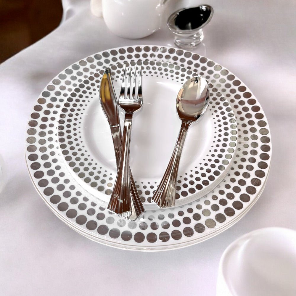 Set de Platos y Cubiertos Great Buy Desechables 40 Piezas - Surtido - Great Buy - Titan.com.pa - 840929016511