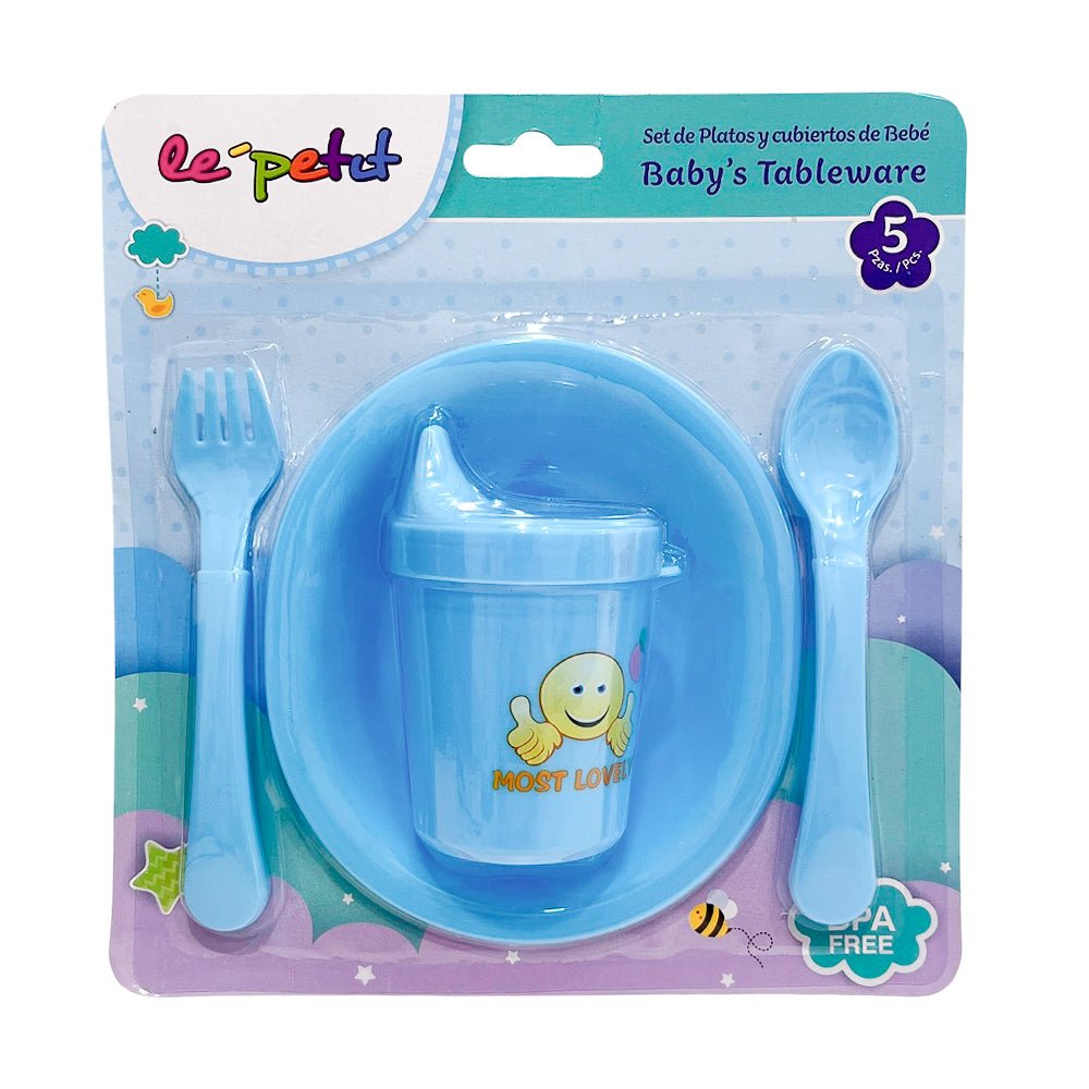 Set de Platos y Cubiertos Lepetit de Bebé / Surtido - Lepetit - Titan.com.pa - 7453108016047