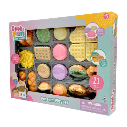 Set De Postres 21 Piezas - Star Toys