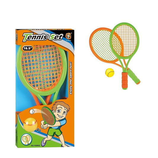 Set De Raqueta Y Bola Tenis 16.5” - Star Toys