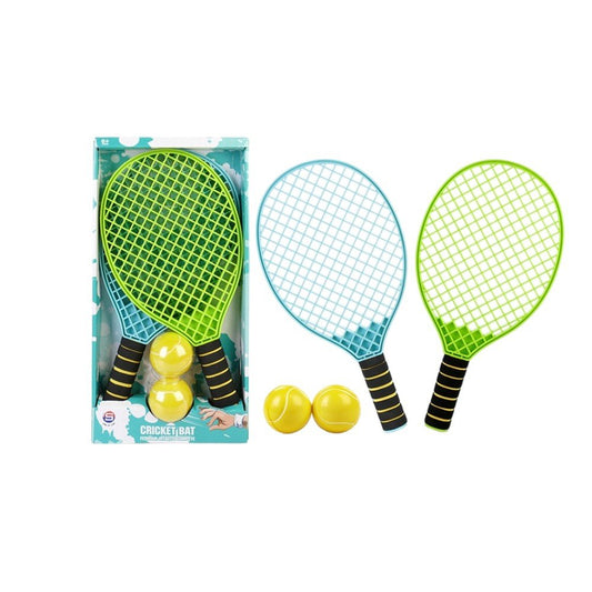 Set De Raquetas Pelotas De Tenis 4 Piezas - Star Toys