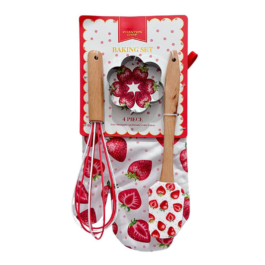 Set De Repostería 4 Piezas - Phantom Chef - Great Buy - Titan.com.pa - 810164820891