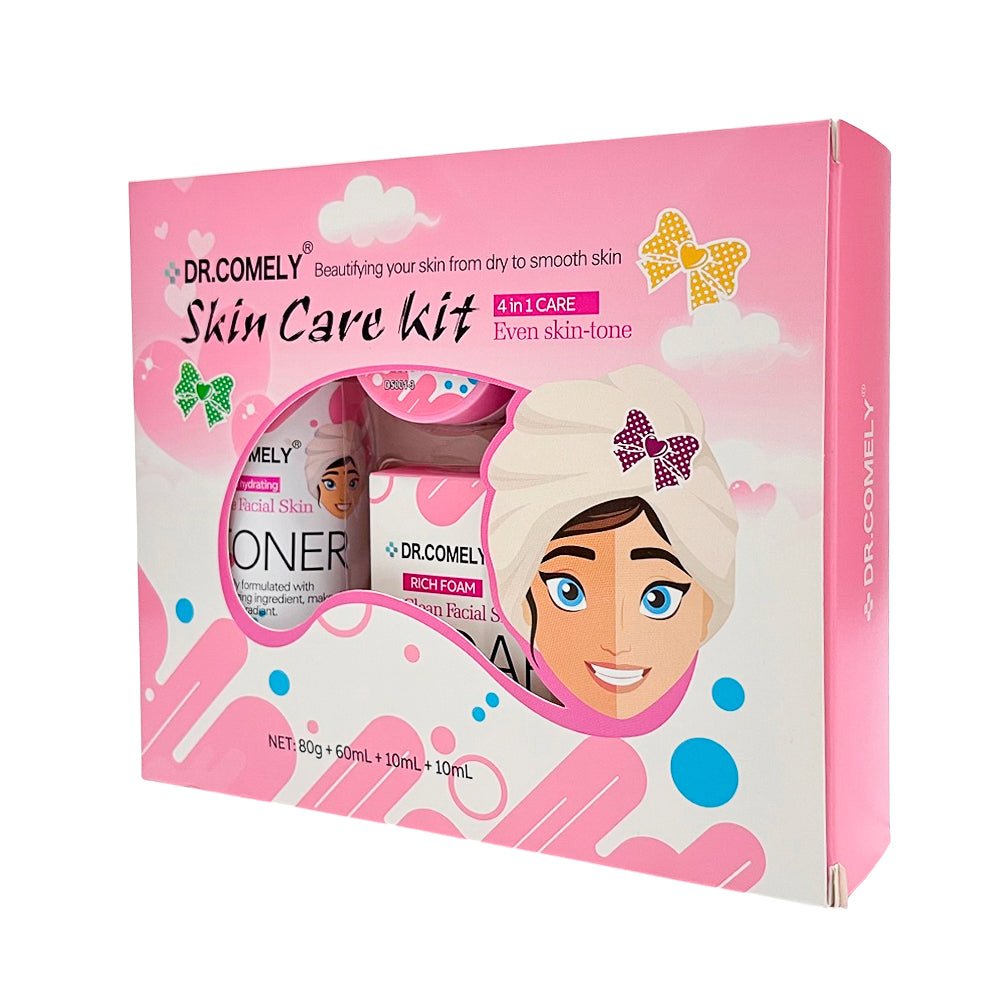 Set de Skin Care Facial Dr. Comely - Neutro - Titan.com.pa - 6937914940013