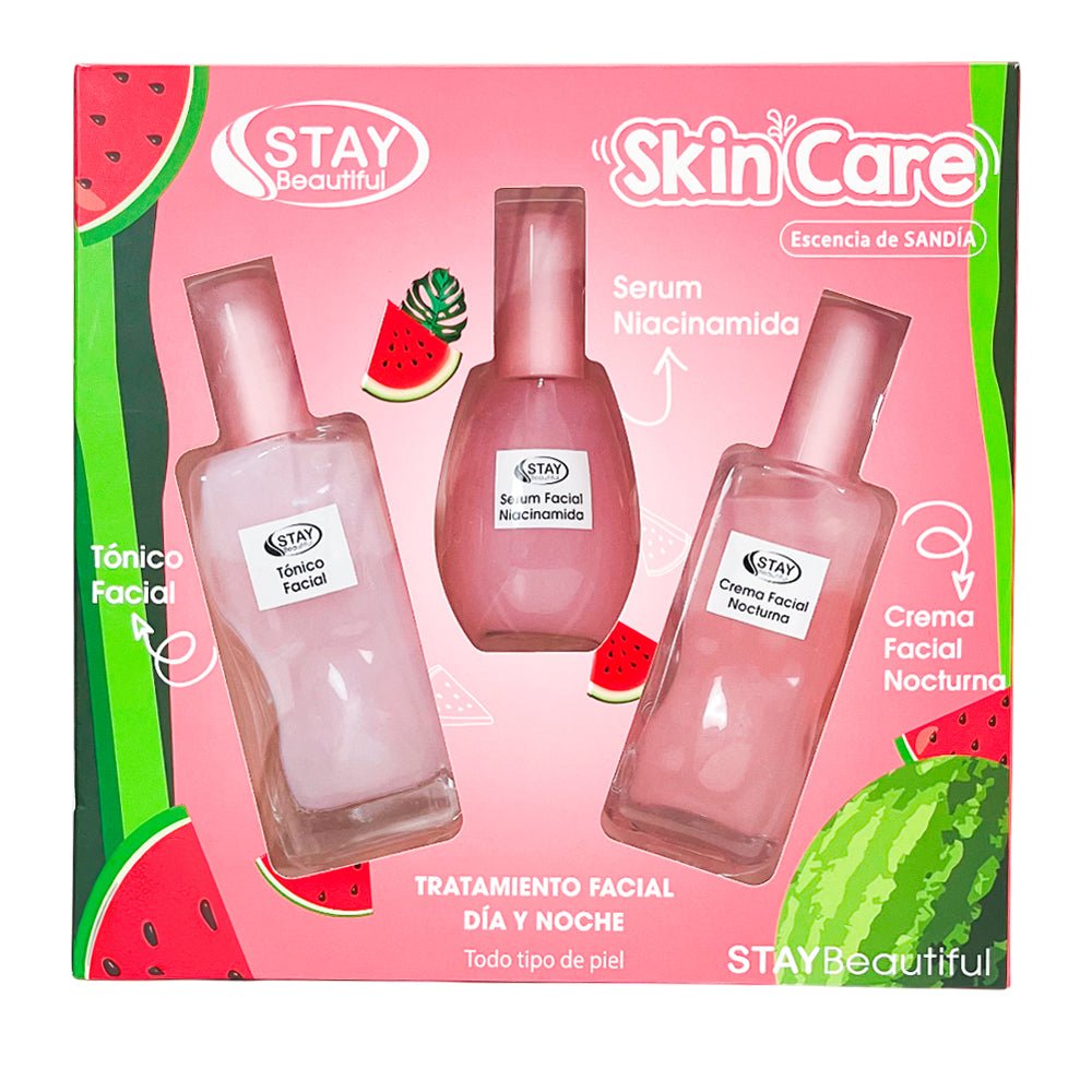 Set De Skin Care Stay Beautiful Dia Y Noche - Stay Beautiful - Titan.com.pa - 7592701116805