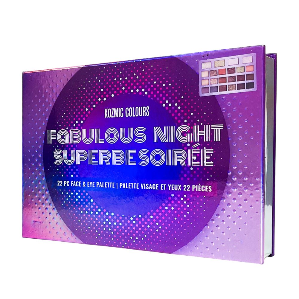 Set De Sombra Fabulous Night Super Para Ojos Y Rostro - Fabulous - Titan.com.pa - 628049828678