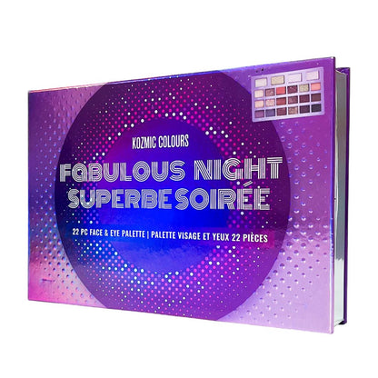 Set De Sombra Fabulous Night Super Para Ojos Y Rostro - Fabulous - Titan.com.pa - 628049828678