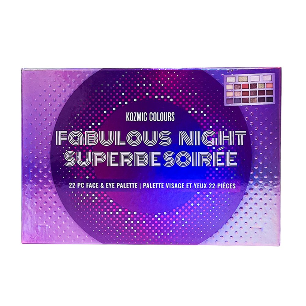 Set De Sombra Fabulous Night Super Para Ojos Y Rostro - Fabulous - Titan.com.pa - 628049828678