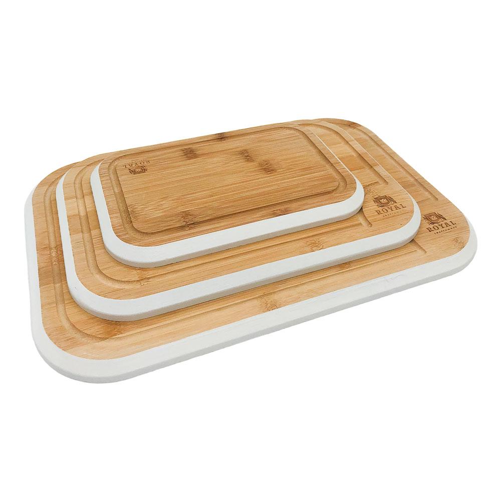Set de Tablas de Picar Great Buy de Bambú 3 Piezas