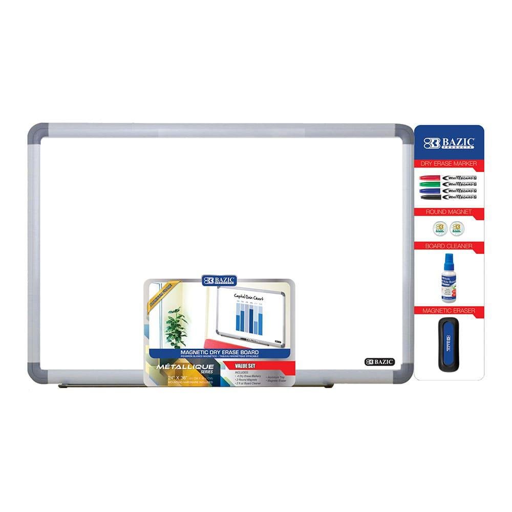 Set de Tablero Con Accesorios Bazic 24" x 36"