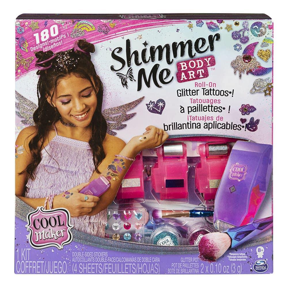 Set de Tatuaje Cool Marker Shimmer My Body Art