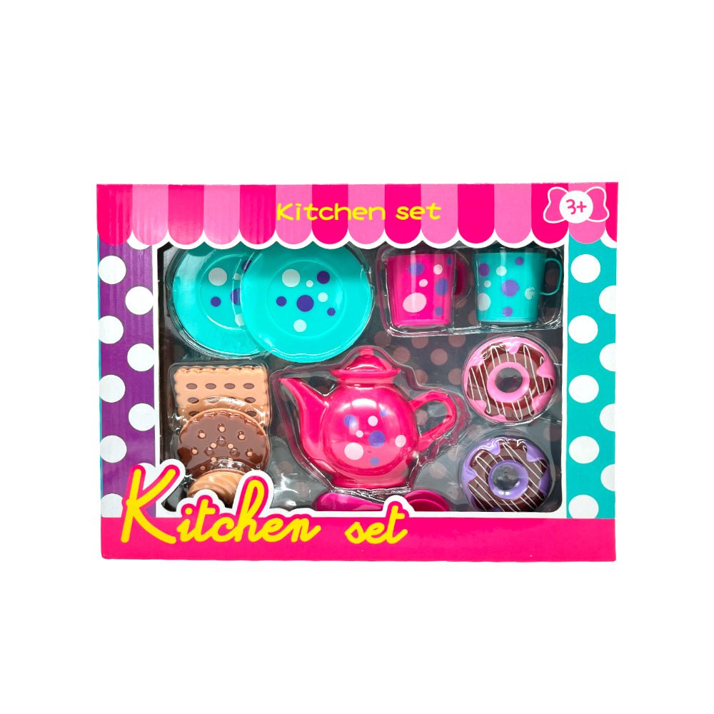 Set De Té Dots Hong Chang - HONG CHANG - Titan.com.pa - 2100000123575