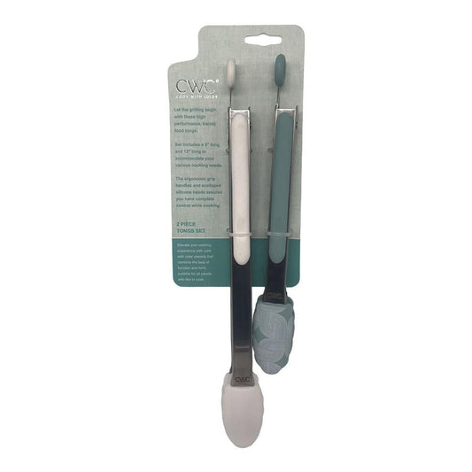 Set de Tenazas Cook With Color 2 Piezas