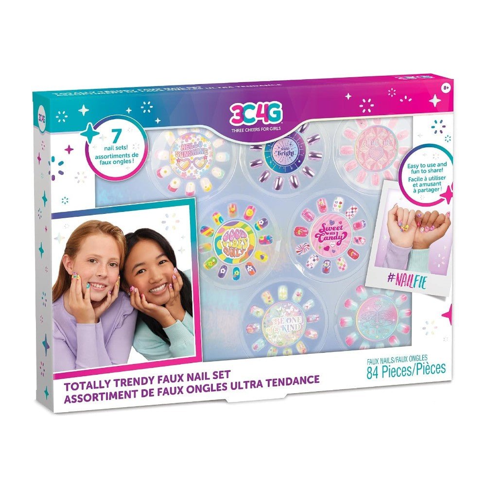 Set de Uñas Falsas 3C4G - 3C4G - Titan.com.pa - 638241100632