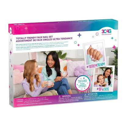Set de Uñas Falsas 3C4G - 3C4G - Titan.com.pa - 638241100632