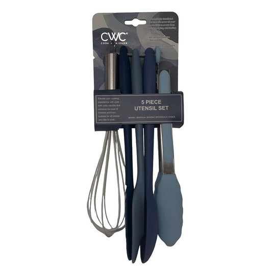 Set de Utensilios de Cocina Cook With Color 5 Piezas