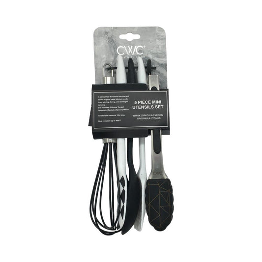 Set de Utensilios de Cocina Cook With Color 5 Piezas