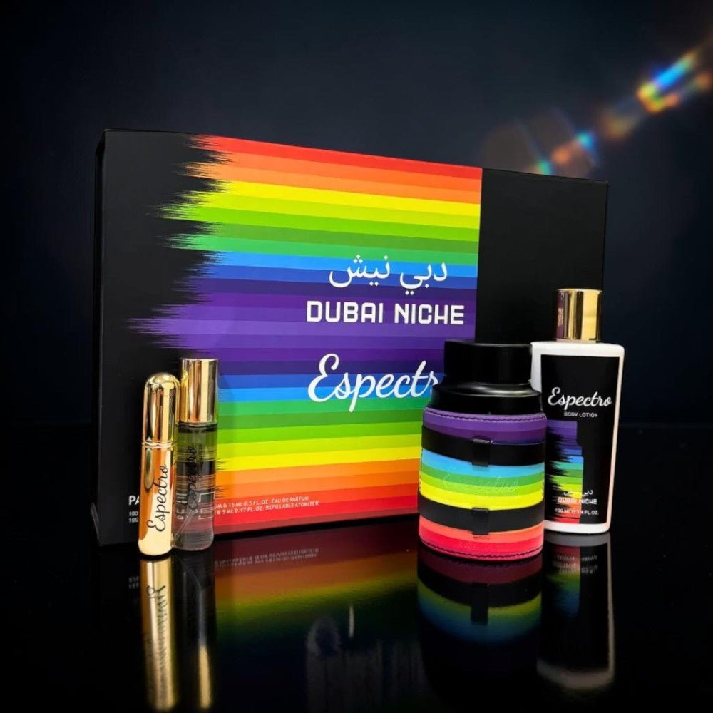 Set Dubai Niche Espectro EDP 4 Piezas - Caballero - Dubai Niche - Titan.com.pa - 7453048903704