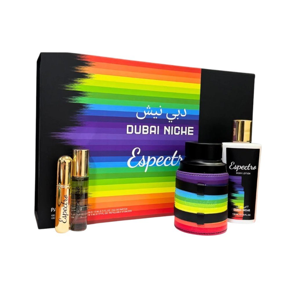Set Dubai Niche Espectro EDP 4 Piezas - Caballero - Dubai Niche - Titan.com.pa - 7453048903704