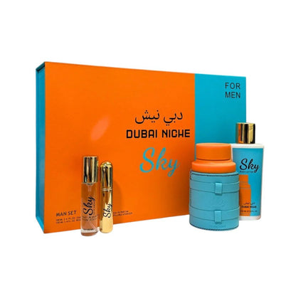 Set Dubai Niche Sky EDP 4 Piezas - Caballero - Dubai Niche - Titan.com.pa - 7453048903681