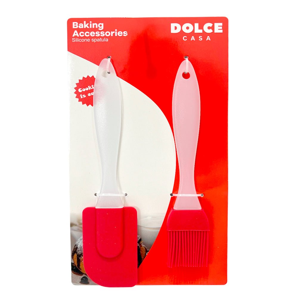 Set Espátula Y Brocha Silicon / Dolce Casa - Dolce Casa - Titan.com.pa - 6956852305081