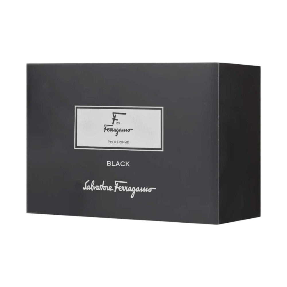 Set Ferragamo Black EDT For Men / 100ML / 3 Piezas - Salvatore Ferragamo - Titan.com.pa - 8052464894680