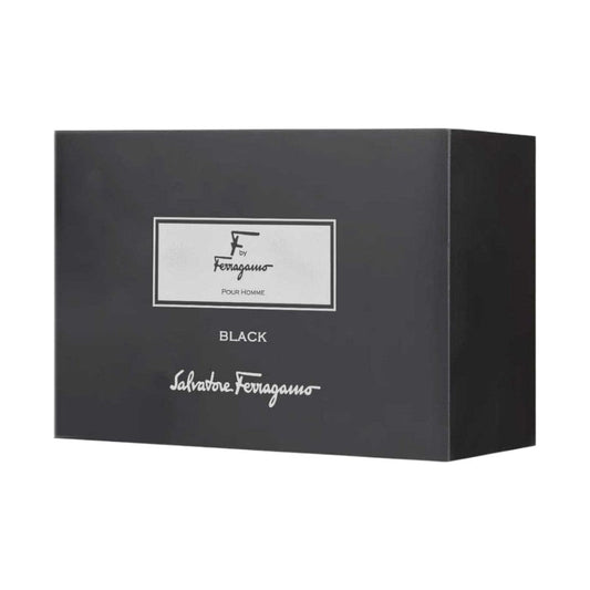 Set Ferragamo Black EDT For Men / 100ML / 3 Piezas - Salvatore Ferragamo - Titan.com.pa - 8052464894680