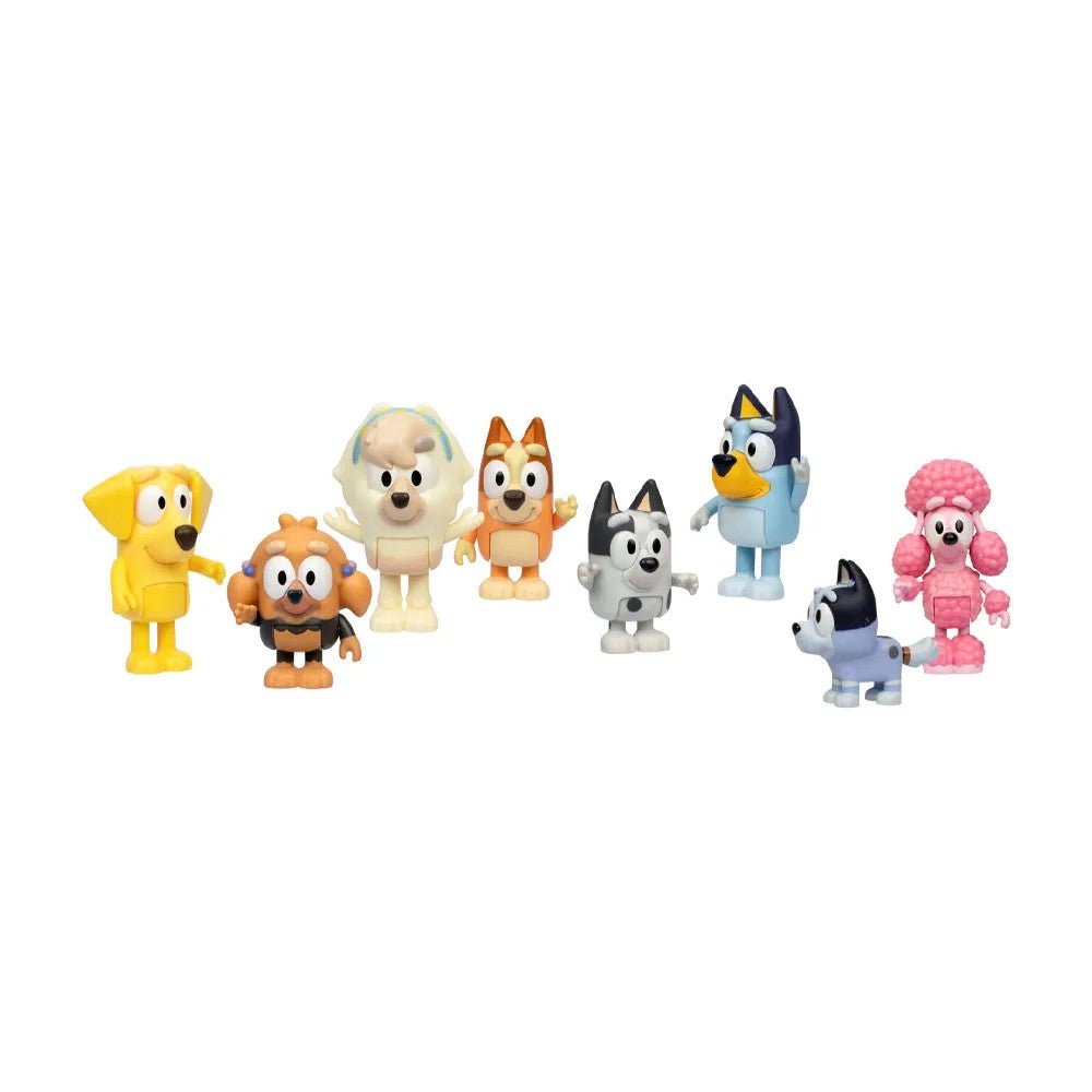 Set Figuras Amigos Bluey - Bluey - Titan.com.pa - 630996176764