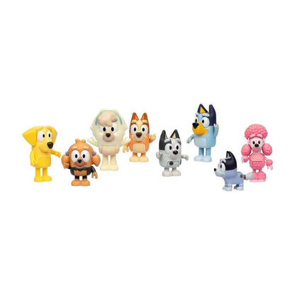 Set Figuras Amigos Bluey - Bluey - Titan.com.pa - 630996176764