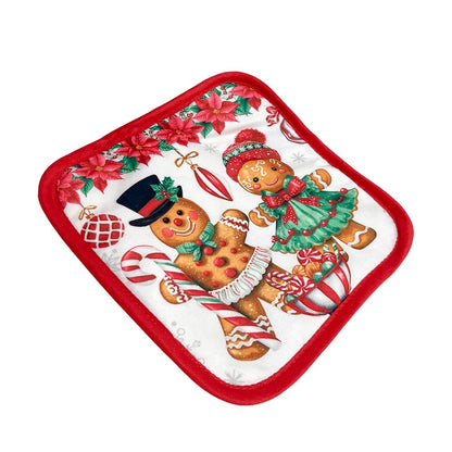Set Guante/Toalla/Agarrador Navidad - Miro Christmas