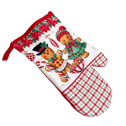Set Guante/Toalla/Agarrador Navidad - Miro Christmas