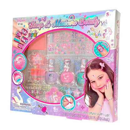 Set Manicure con Sellos de Bricolaje / Tokidas - Tokidas - Titan.com.pa - 2100000359929