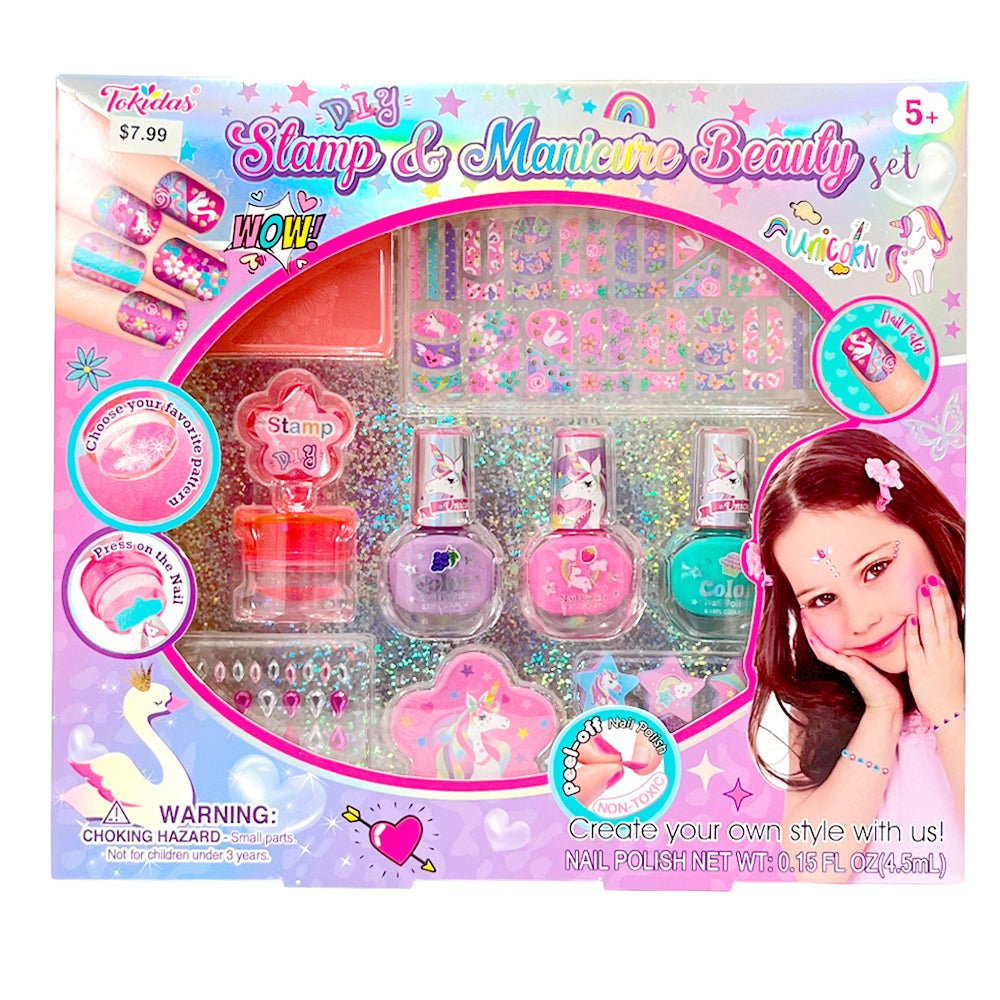 Set Manicure con Sellos de Bricolaje / Tokidas - Tokidas - Titan.com.pa - 2100000359929