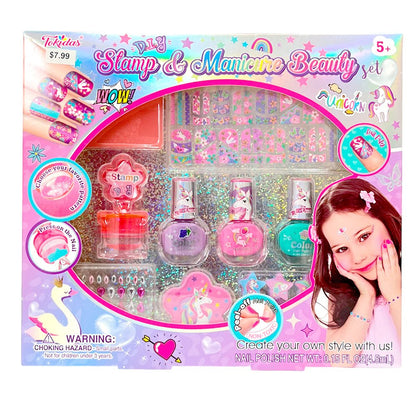 Set Manicure con Sellos de Bricolaje / Tokidas - Tokidas - Titan.com.pa - 2100000359929