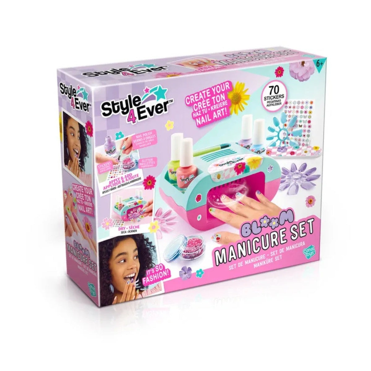 Set Manicura Nail Art - NAIL ART - 11149738