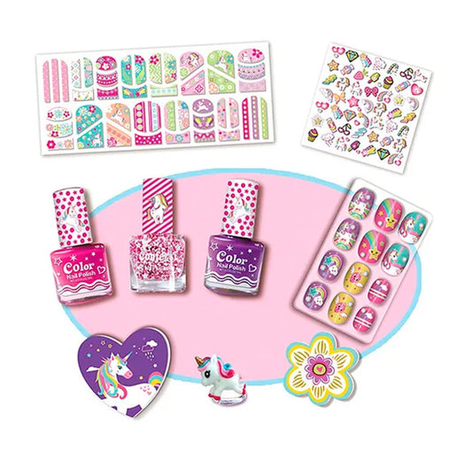 Set Manicure Uñas Brillantes Bling Bling Nail - Tokidas - Titan.com.pa - 2100000632053
