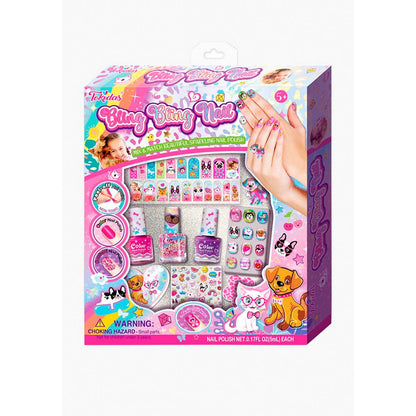 Set Manicure Uñas Brillantes - Tokidas - Titan.com.pa - 2100000748419