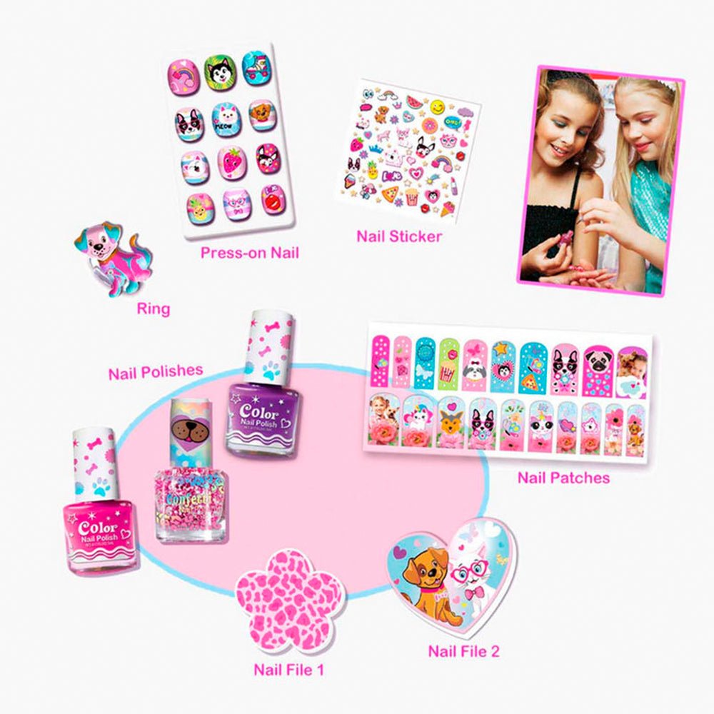 Set Manicure Uñas Brillantes - Tokidas - Titan.com.pa - 2100000748419
