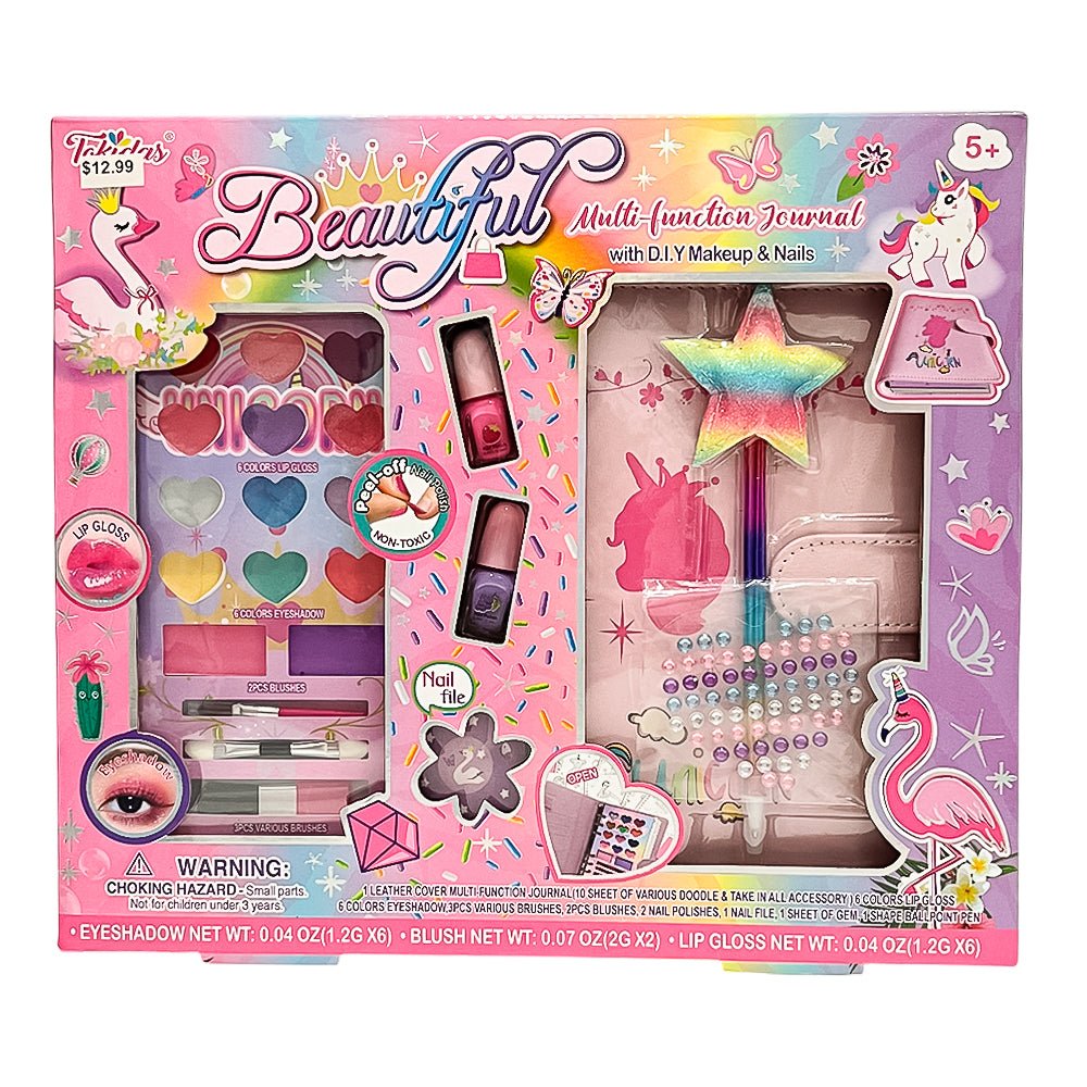 Set Maquillaje Uñas Diario con Bricolaje / Tokidas - Tokidas - Titan.com.pa - 2100000016792