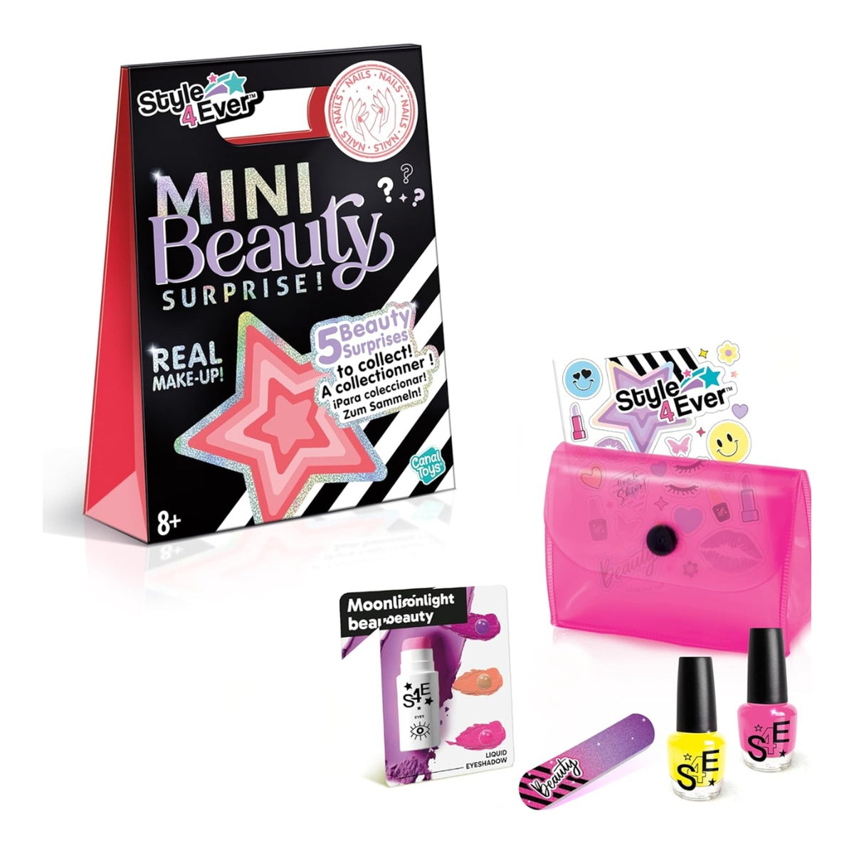 Set Sorpresa Mini Maquillaje Make-Up - MAKE-UP - 11149741